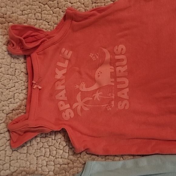 Tank top / shorts baby onsies - Picture 3 of 3